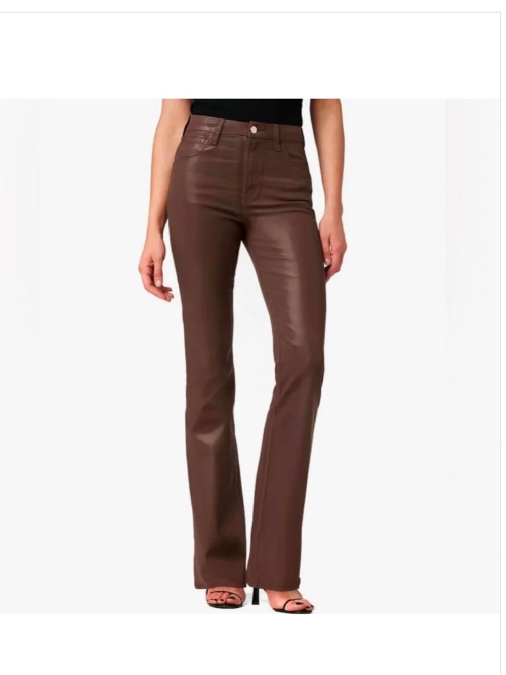 Joe’s Jeans Hi (rise) Honey High Rise Curvy Bootcut Jeans in Tiramisu